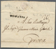 Br Frankreich - Vorphilatelie: 1761/1763 "DE PARIS" 12 Briefe Mit Seltenem Frühem Stempel In Verschiede - 1792-1815: Veroverde Departementen