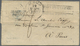 Br Frankreich - Vorphilatelie: 1772/1878, 155 Letters Sent From France To Exlusively Foreign Destinatio - 1792-1815: Dipartimenti Conquistati