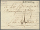 Br Frankreich - Vorphilatelie: 1772/1878, 155 Letters Sent From France To Exlusively Foreign Destinatio - 1792-1815: Conquered Departments