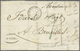 Br Frankreich - Vorphilatelie: 1772/1878, 155 Letters Sent From France To Exlusively Foreign Destinatio - 1792-1815: Dipartimenti Conquistati