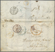 Delcampe - Br Frankreich - Vorphilatelie: 1772/1878, 155 Letters Sent From France To Exlusively Foreign Destinatio - 1792-1815: Dipartimenti Conquistati