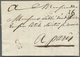 Br Frankreich - Vorphilatelie: 1788/1866, Mehr Als 80 Vorphilatelistische Bzw. Markenlose Briefe, Vielf - 1792-1815: Conquered Departments