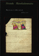 Delcampe - Br Frankreich - Vorphilatelie: 1797/1805 (ca.) FRANZÖSISCHE REVOLUTION - PERIODE REVOLUTIONAIRE:  Samml - 1792-1815: Veroverde Departementen