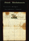 Delcampe - Br Frankreich - Vorphilatelie: 1797/1805 (ca.) FRANZÖSISCHE REVOLUTION - PERIODE REVOLUTIONAIRE:  Samml - 1792-1815: Conquered Departments