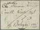 Br Frankreich - Vorphilatelie: 1800-1850 (meist): Rund 1250 Vorphila-Briefe Aus Vielen Verschiedenen Or - 1792-1815: Veroverde Departementen
