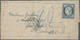 Delcampe - Br Frankreich: 1781/1906, Sammlung Mit über 100 Briefen, Karten Und Ganzsachen Ab Vorphila Mit Schwerpu - Oblitérés