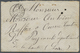 Br Frankreich: 1782/1877, Attractive Assortment Of Ten Better Covers, Mainly Related To 1870/1871 Pruss - Gebruikt