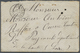 Br Frankreich: 1782/1877, Attractive Assortment Of Ten Better Covers, Mainly Related To 1870/1871 Pruss - Oblitérés