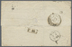 Br Frankreich: 1794/1874, Lot Of Four Stampless Covers, Only Better Items (single Lots), Incl. Pre-phil - Oblitérés