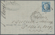 Delcampe - Br Frankreich: 1798/1876, Schöner Kleiner Bestand Von Vorphilabriefen Sowie Ceres Und Napoleon-Frankatu - Used Stamps