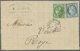 Delcampe - Br/GA Frankreich: 1806/1893, Group Of Five Better Entires From Some Pre-philately, Attractive Frankings Et - Gebruikt