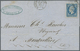 Delcampe - Br/GA Frankreich: 1806/1893, Group Of Five Better Entires From Some Pre-philately, Attractive Frankings Et - Gebruikt