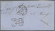 Br Frankreich: 1811/1871, Lot Of 30 Stampless Covers From Some Pre-philately, Showing A Lovely Selectio - Used Stamps