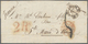Br Frankreich: 1811/1871, Lot Of 30 Stampless Covers From Some Pre-philately, Showing A Lovely Selectio - Usati
