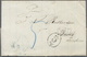 Delcampe - Br Frankreich: 1811/1871, Lot Of 30 Stampless Covers From Some Pre-philately, Showing A Lovely Selectio - Oblitérés