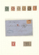 O/Br/Brfst Frankreich: 1841/1900, Petty Collection Of Stamps And Some Covers (these From Pre-philately) On Albu - Usati
