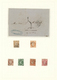 O/Br/Brfst Frankreich: 1841/1900, Petty Collection Of Stamps And Some Covers (these From Pre-philately) On Albu - Oblitérés