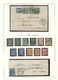 O/**/Br Frankreich: 1849-1983, Anfangs Zumeist Gestempelte Sammlung Ab 1973 Postfrisch, Mit Vielen Guten Und - Used Stamps