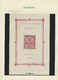 Delcampe - O/*/** Frankreich: 1849/1981, Numerisch Praktisch Vollständige Sammlung Einschließlich Bl.1-3 Und Portomark - Oblitérés