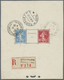 O/**/*/Br Frankreich: 1849/1980 (ca.), Mainly Used Collection In A Schaubek Album, Apparently Excl. A Few Item - Usati