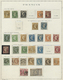 O/**/*/(*) Frankreich: 1849/1964, Used And Mint Collection On Album Pages, From Better Classics, Airmails, Comm - Used Stamps