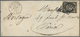 Delcampe - Br Frankreich: 1849/1852, CERES, Group Of Twelve Entires Bearing Frankings 20c. Black And 25c. Blue, Sh - Used Stamps