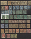 Delcampe - O/Brfst Frankreich: 1850/1900, Partie Von Weit über 500 Marken Der Frühen Ausgaben Im Steckbuch, Ein Eldorad - Used Stamps
