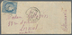 Br Frankreich: 1850/1891, Lot Of 13 Better Covers (single Lots), Bearing Frankings From 1st Issue, Incl - Oblitérés