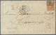 Delcampe - Br Frankreich: 1850/1891, Lot Of 13 Better Covers (single Lots), Bearing Frankings From 1st Issue, Incl - Used Stamps