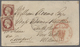 Delcampe - Br Frankreich: 1850/1891, Lot Of 13 Better Covers (single Lots), Bearing Frankings From 1st Issue, Incl - Usati