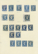 Frankreich: 1852/1869; Die Napoleon III-Ausgaben; Diese Reizvolle Dublettenpartie Beginnt Mit Vier E - Used Stamps