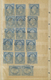 O Frankreich: 1853/1861, 20c. Napoleon (Michel No. 13, Maury No. 14), Group Of 226 Selected Values, Fr - Used Stamps