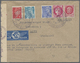 Delcampe - Br Frankreich: 1860/1958, Assortment Of Apprx. 75 Cover/cards From Classic To Semi-modern, Registered A - Usati