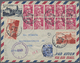 Delcampe - Br Frankreich: 1860/1958, Assortment Of Apprx. 75 Cover/cards From Classic To Semi-modern, Registered A - Usati
