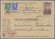 Delcampe - Br Frankreich: 1860/1958, Assortment Of Apprx. 75 Cover/cards From Classic To Semi-modern, Registered A - Gebruikt