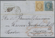 Delcampe - Br Frankreich: 1863/1872, EMPIRE DENTELE, Group Of 36 Entires Showing A Good Range Of Frankings, Postag - Usati