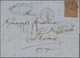 Delcampe - Br Frankreich: 1863/1872, EMPIRE DENTELE, Group Of 36 Entires Showing A Good Range Of Frankings, Postag - Used Stamps