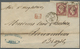 Br Frankreich: 1865/1872, Lot Of Eight Lettersheets With Napoloen And Ceres Frankings To Brazil/Argenti - Gebruikt