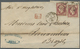 Br Frankreich: 1865/1872, Lot Of Eight Lettersheets With Napoloen And Ceres Frankings To Brazil/Argenti - Used Stamps