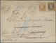 Delcampe - Br Frankreich: 1867/1872, EMPIRE LAURE, Lot Of Apprx. 44 Entires, Slightly Varied Condition/some Postal - Usati