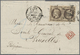 Delcampe - Br Frankreich: 1867/1872, EMPIRE LAURE, Lot Of Apprx. 44 Entires, Slightly Varied Condition/some Postal - Usati