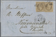 Delcampe - Br Frankreich: 1867/1872, EMPIRE LAURE, Lot Of Apprx. 44 Entires, Slightly Varied Condition/some Postal - Gebruikt