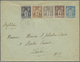 Delcampe - Br/GA/ Frankreich: 1869/1922, Lot Of Apprx. 55 Covers, Cards And Used Stationeries, Bearing Mainly Franking - Gebruikt