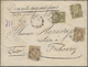 Delcampe - Br/GA/ Frankreich: 1869/1922, Lot Of Apprx. 55 Covers, Cards And Used Stationeries, Bearing Mainly Franking - Gebruikt