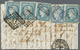 Delcampe - Frankreich: 1870/71: Outstanding Collection Of The Postal History Of The Franco-Prussian War Of 1870 - Gebruikt