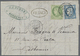 Br Frankreich: 1871/1876, CERES, Lot Of Apprx. 64 Covers/cards, Showing Many Interesting Frankings, Mai - Oblitérés