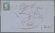 Br Frankreich: 1871/1876, CERES, Lot Of Apprx. 64 Covers/cards, Showing Many Interesting Frankings, Mai - Usati