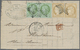 Delcampe - Br Frankreich: 1871/1876, CERES, Lot Of Apprx. 64 Covers/cards, Showing Many Interesting Frankings, Mai - Gebruikt