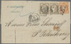 Delcampe - Br Frankreich: 1871/1876, CERES, Lot Of Apprx. 64 Covers/cards, Showing Many Interesting Frankings, Mai - Usati