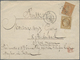 Delcampe - Br Frankreich: 1871/1876, CERES, Lot Of Apprx. 64 Covers/cards, Showing Many Interesting Frankings, Mai - Oblitérés